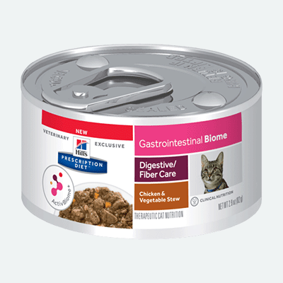 Prescription Diet Gastrointestinal Biome Wet Cat Food