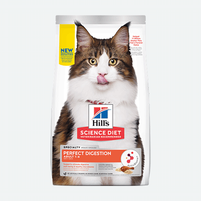 Science Diet Perfect Digestion Dry Cat Food